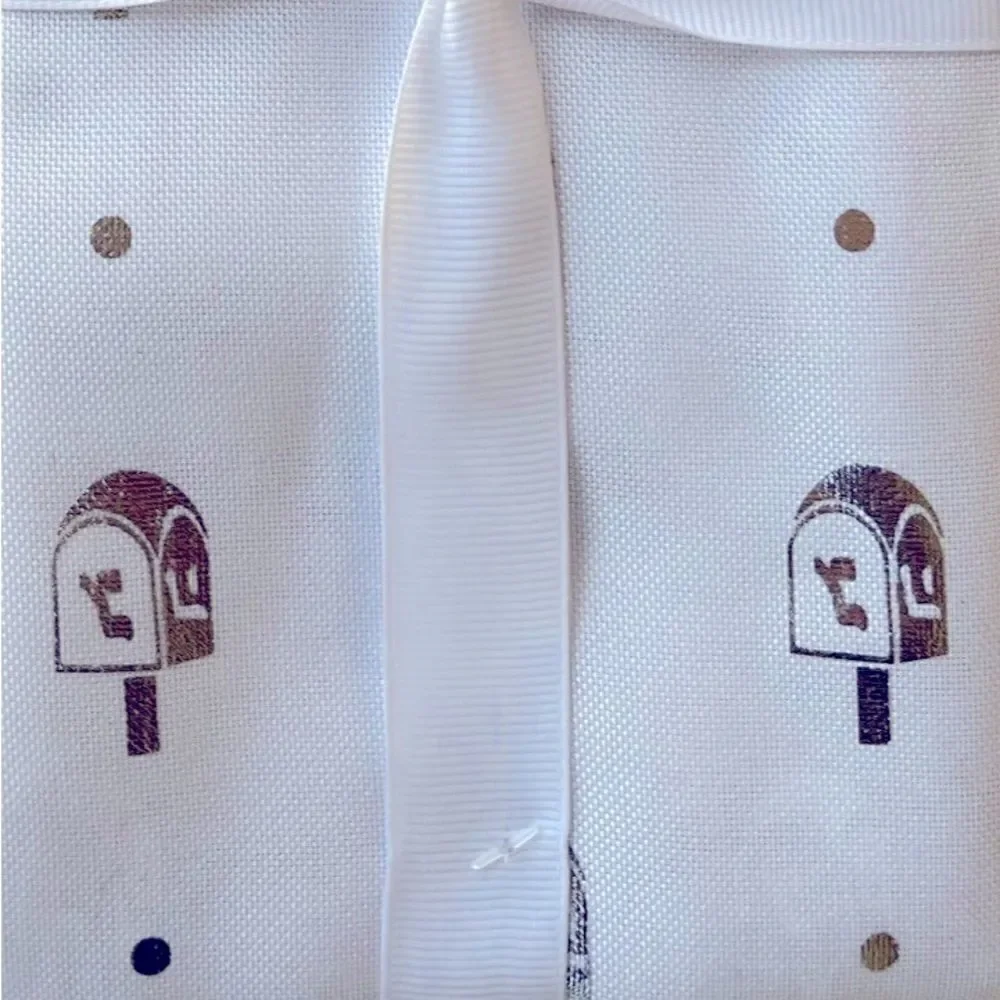 Colorfit Dreidel Shine HANUKKAH NAPKINS Holiday White & Silver NWT